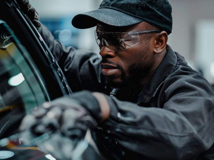 Remplacement de lunette arrière Guadeloupe