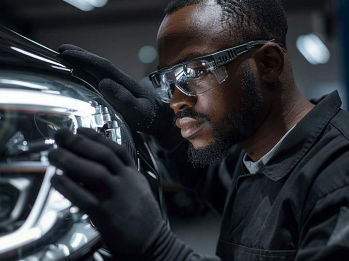 Remplacement d'optiques de phares Guadeloupe