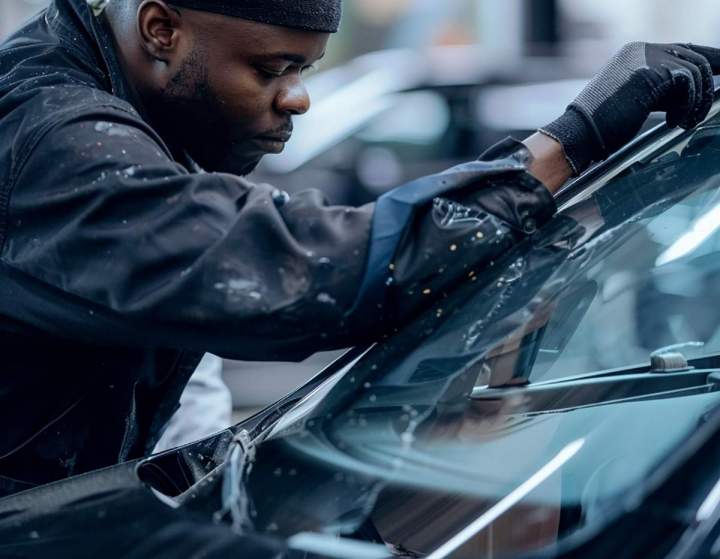 Réparation de pare-brise