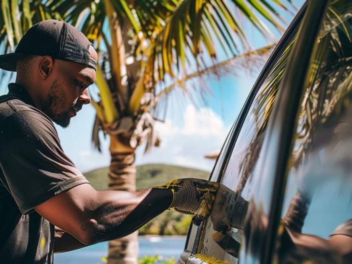 Réparation de vitrage automobile Guadeloupe
